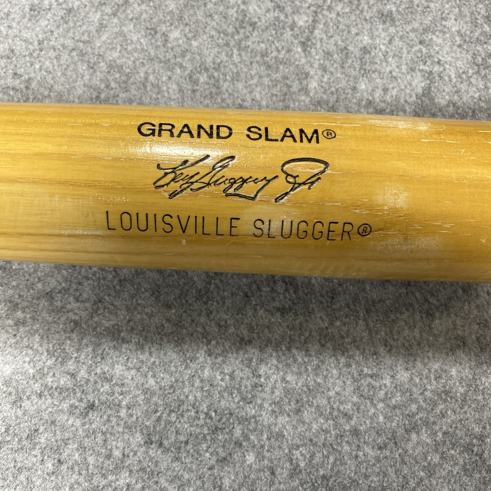 Vintage 1995 Louisville Slugger 180 Ken Griffey Jr 33” Grand Slam Baseball Bat